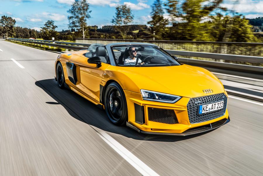  Audi R8 Spyder by ABT 2017 года  (фото 14 из 14)